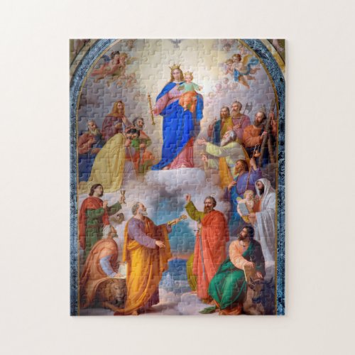 Mary, Help of Christians Puzzle
