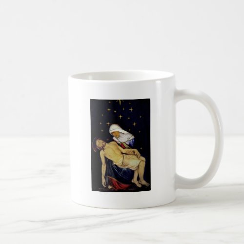 Mary Holding Jesus Coffee Mug