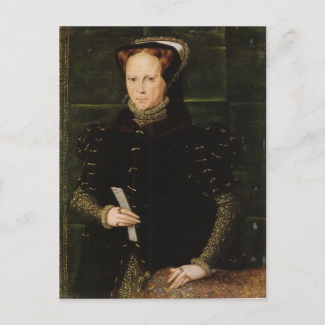 Mary I Postcard (Front)