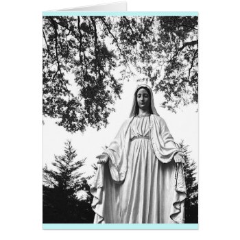 Mary In The Garden 2 by DesireeGriffiths at Zazzle