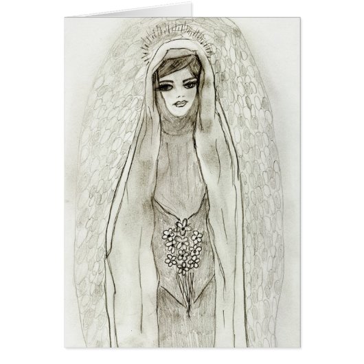 Mary in the Grotto Cards (Front)