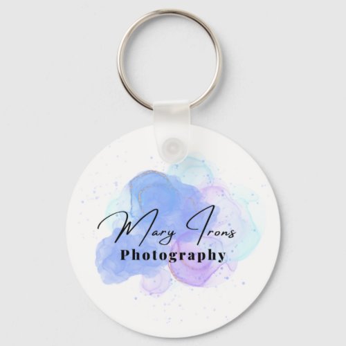 Mary Irons Photography Logo Keychain 1