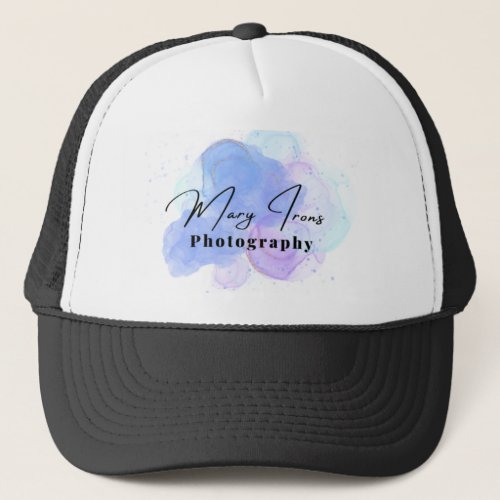 Mary Irons Photography Logo Trucker Hat 