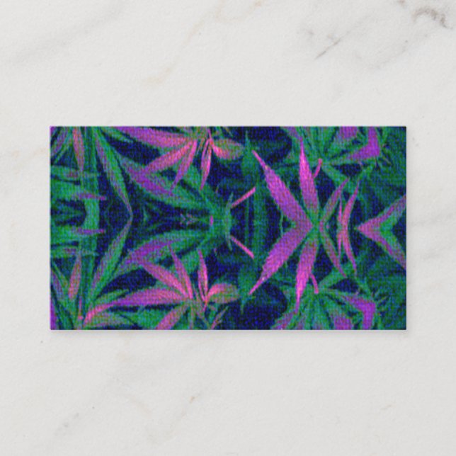 Mary Jane Business Card (Front)