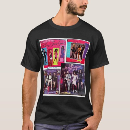 Mary Jane Girls funk Soul Pop Disco dance El T_Shirt