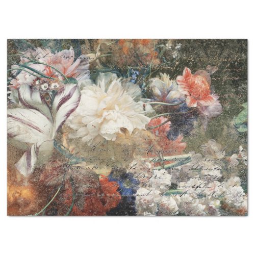 MARY JANE GRUNGE FLORAL TISSUE PAPER