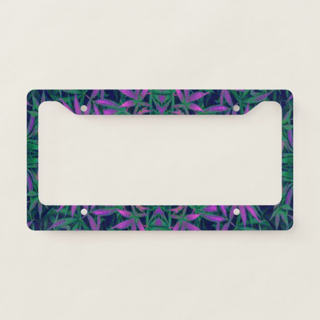 Mary Jane License Plate Frame (Front)