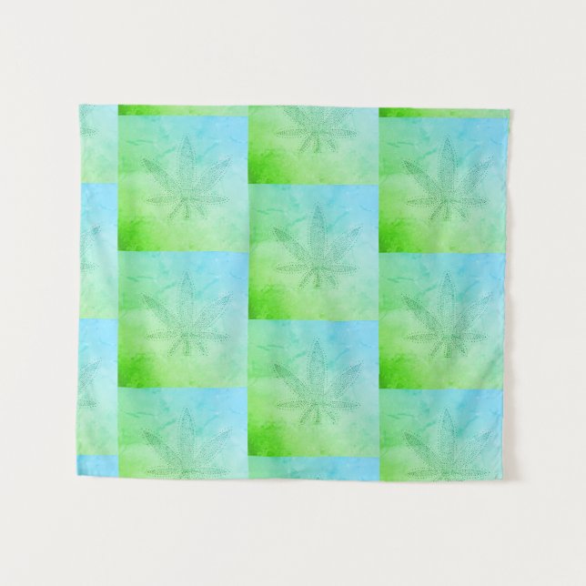 Mary Jane Tapistry Tapestry (Front (Horizontal))