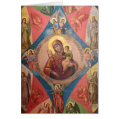 Mary, Jesus, And Angels (Front)