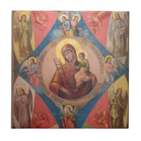 Mary, Jesus, And Angels