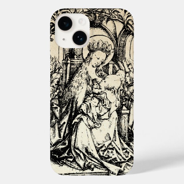 Mary Jesus Madonna Child  Case-Mate iPhone Case (Back)