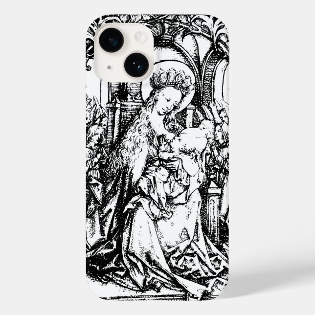Mary Jesus Madonna Child  Case-Mate iPhone Case (Back)