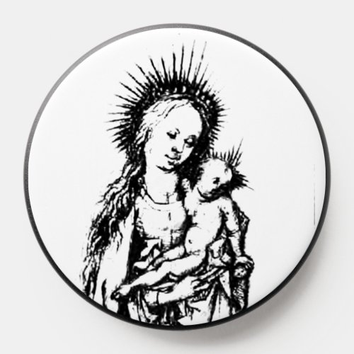 Mary Jesus Madonna Child  PopSocket