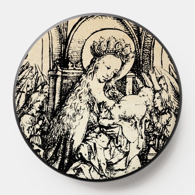 Mary Jesus Madonna Child  PopSocket (Popsocket)