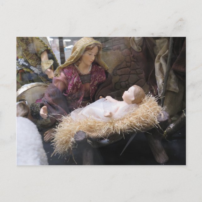 Mary & Jesus Postcard (Front)
