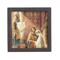 Mary Joseph Bride Groom Wedding Catholic Gift Box