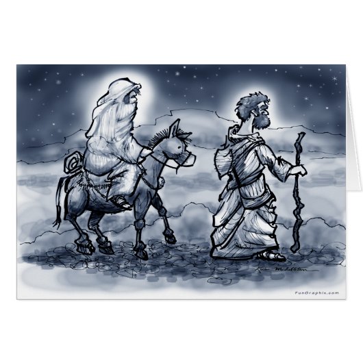 Mary & Joseph Cards (Front Horizontal)