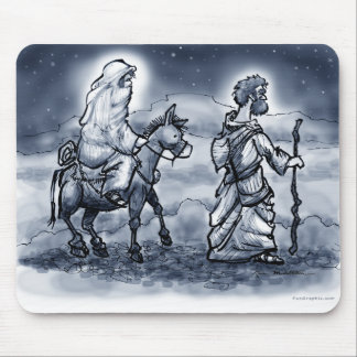Mary & Joseph Mouse Pad
