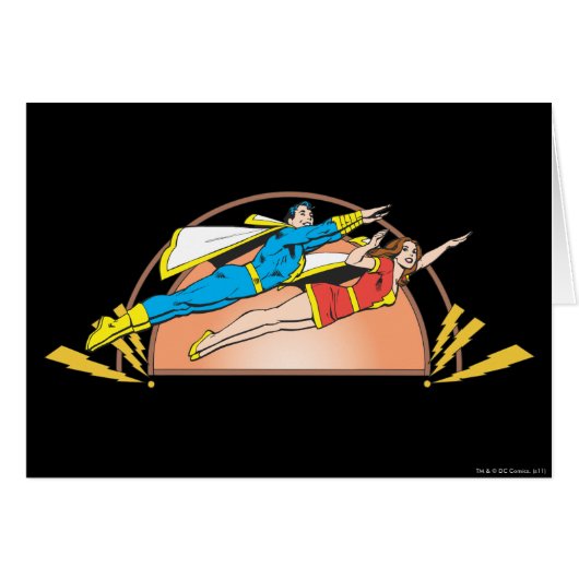 Mary & Junior Fly (Front Horizontal)