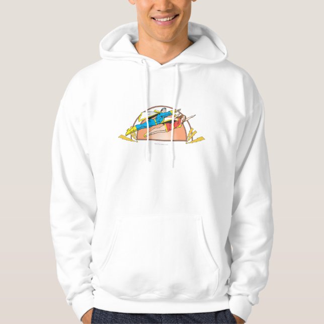 Mary & Junior Fly Hoodie (Front)