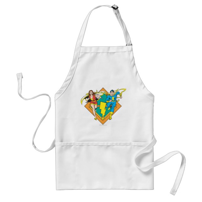 Mary & Junior Run Adult Apron (Front)
