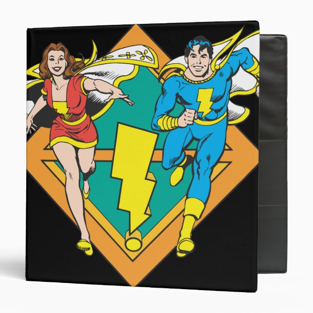 Mary & Junior Run Binder (Front/Inside)