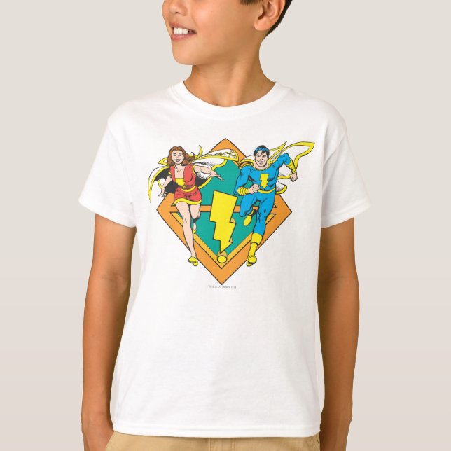 Mary & Junior Run T-Shirt (Front)