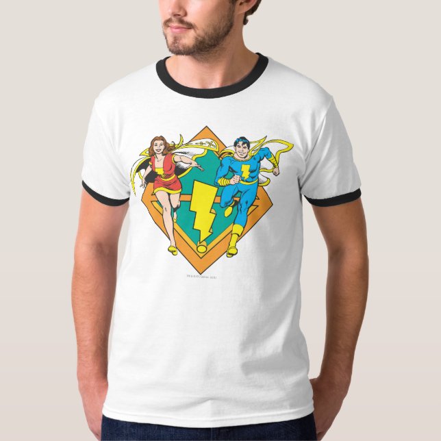 Mary & Junior Run T-Shirt (Front)