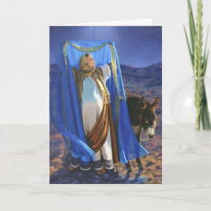 Mary Kept These Things Holiday Card