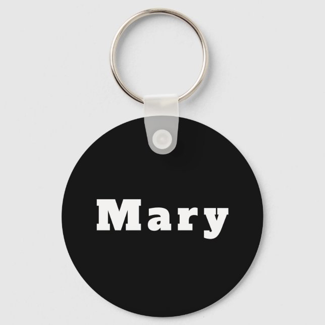 Mary Keychain (Front)