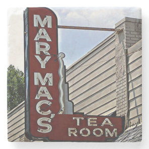 Mary Mac's Tea Room, Mary Mac's Atlanta, Mary Mac  Stone Coaster