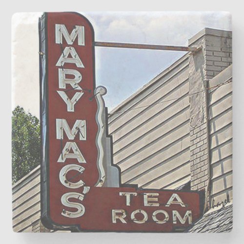 Mary Macs Tea Room Mary Macs Atlanta Mary Mac  Stone Coaster