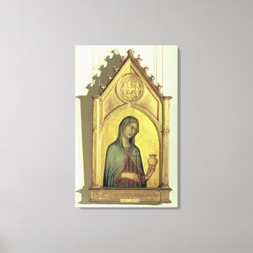 Mary Magdalen c1320 Canvas Print