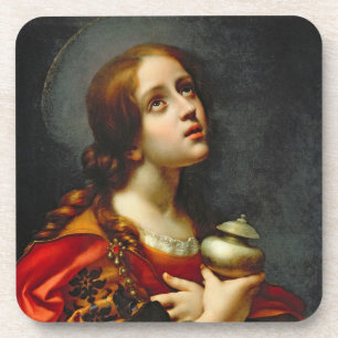 Mary Magdalene, 1660-70 (oil on canvas) Beverage Coaster