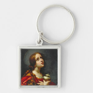 Mary Magdalene, 1660-70 (oil on canvas) Keychain