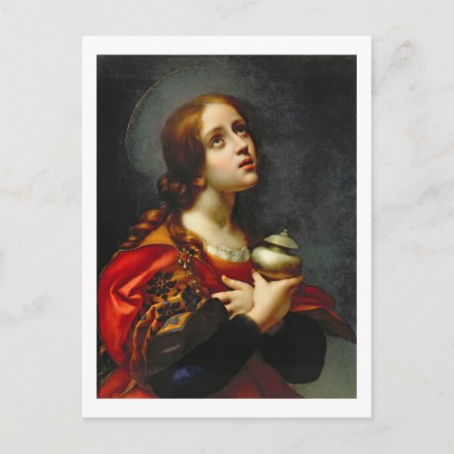 Mary Magdalene 1660_70 oil on canvas Postcard