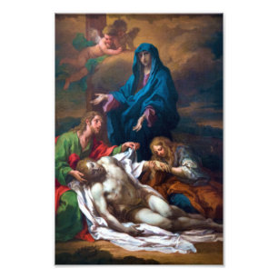 Mary Magdalene and Jesus Photo Print