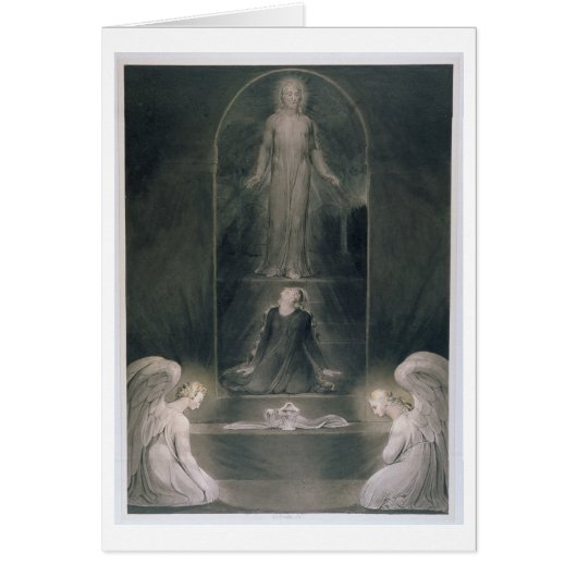 Mary Magdalene at the Sepulchre, c.1805 (w/c and p (Front)