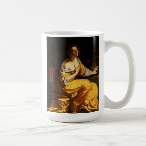 Mary Magdalene by Artemisia Gentileschi Coffee Mug