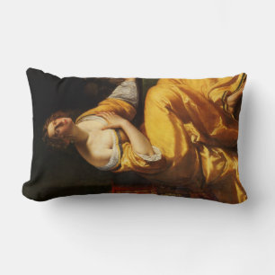 Mary Magdalene (by Artemisia Gentileschi) Lumbar Pillow