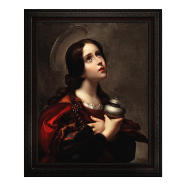 Mary Magdalene by Carlo Dolci Photo Print (Front)