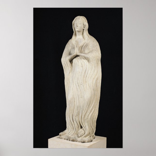 Mary Magdalene, c.1310 Poster (Front)