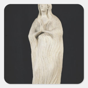 Mary Magdalene, c.1310 Square Sticker