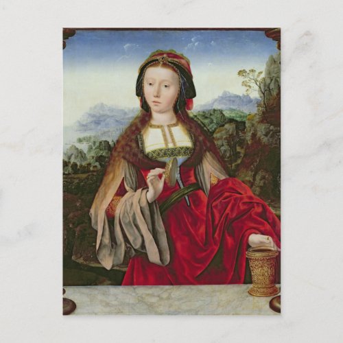 Mary Magdalene c1520_25 Postcard