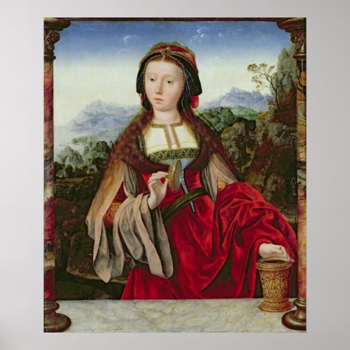 Mary Magdalene c1520_25 Poster