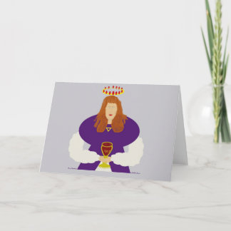 Mary Magdalene Greeting Card