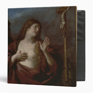 Mary Magdalene in Penitence (oil on canvas) 2 Binder