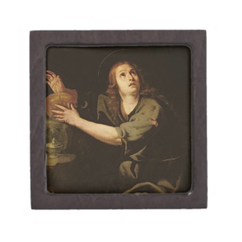 Mary Magdalene Jewelry Box