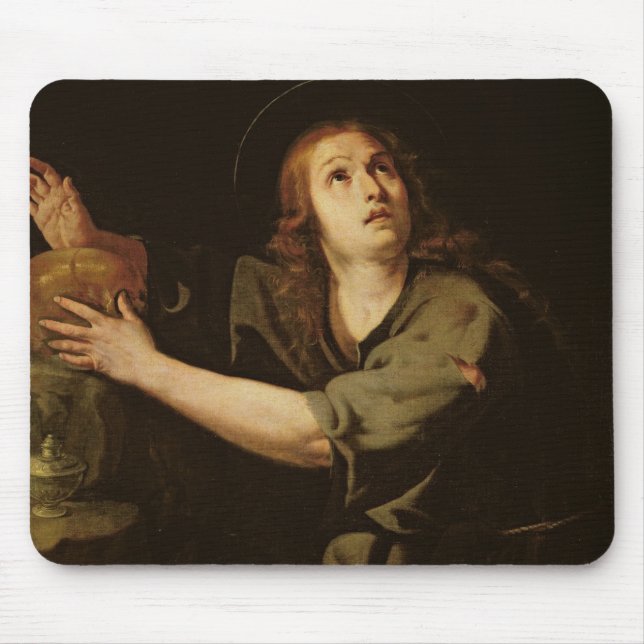 Mary Magdalene Mouse Pad (Front)