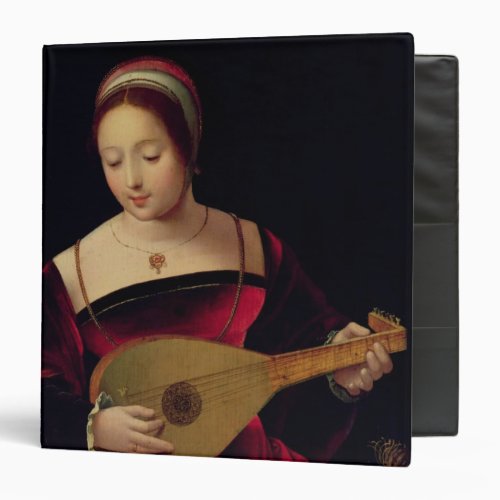 Mary Magdalene Playing the Lute Binder